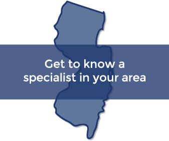 Specialist Outline Map